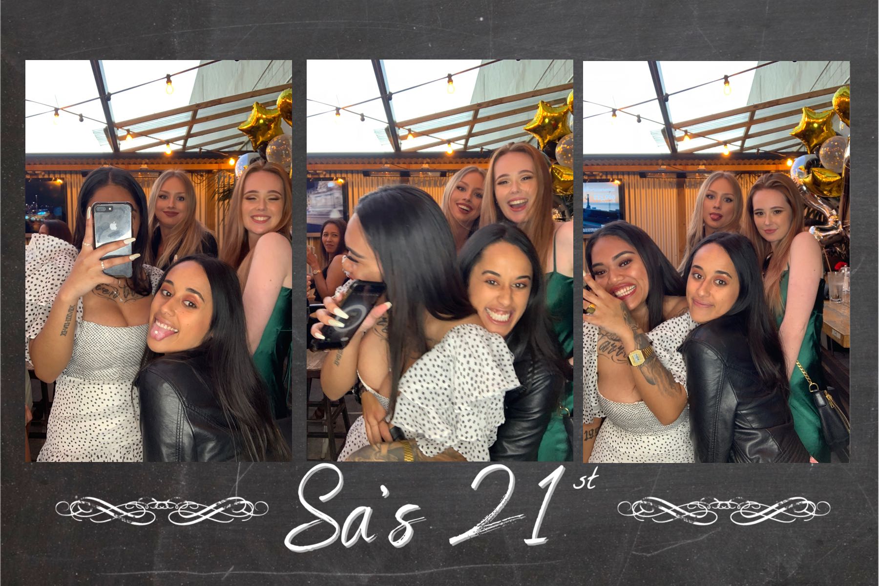 Sa's 21st | View more photos from the event at gallery.photobooth.co.nz/u/SelfieCentral/Sas-21st